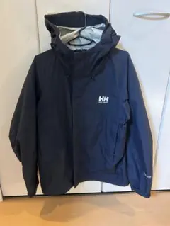 極美品‼️HELLYHANSEN ハリーハンセン　マウンテンパーカー ネイビーM