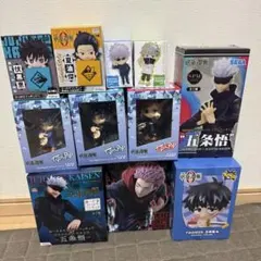 呪術廻戦 フィギュア まとめ売り 11点セット