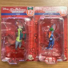 Happyくじ DISNEY クリスマスオーナメントくじ2025 ニックジュディ