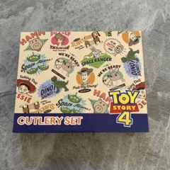 【最終値下げです！】トイ・ストーリー 4 カトラリーセット