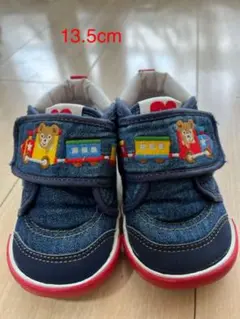 ミキハウス　スニーカー　セカンドシューズ13.5