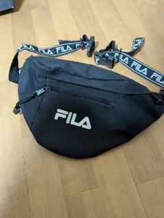 FILA ボディバッグ・ウエストポーチ ブラック