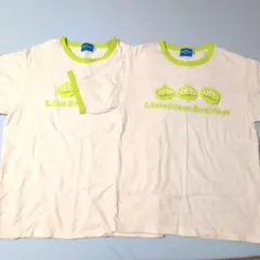 リトルグリーンメン　ティーシャツ　サイズS・L　2枚セット