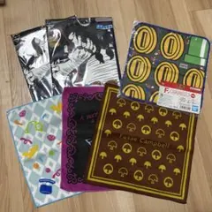 アニメ タオルセット ONEPIECE 名探偵コナン マリオ