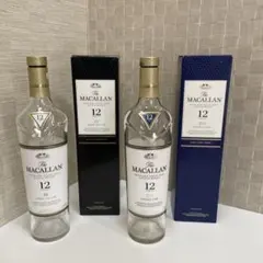 MACALLAN マッカラン 18年 700ml 空瓶 5本 空箱5個 MACALLAN マッカラン 18年 700ml 空瓶 5本 空箱4個