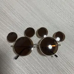 ミッキー型　サングラス（大人用）