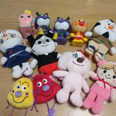 アンパンマン ぬいぐるみ 10体 セット