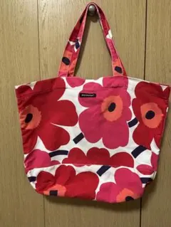 Marimekko 花柄トートバッグ