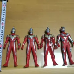 ウルトラマン ウルトラマンマックス　ウルトラマンゼノン　ソフビ　フィギュアセット