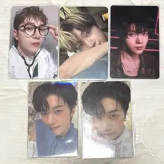 ZB1 ゼベワン メテュ マシュー 封入 トレカ BLUEPARADISE