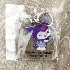 Galaxy x KUROMI アクリルキーホルダー - メルカリ