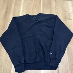 Champion プレミアムリバースウィーブ　目なし　スウェット　ブラックのサムネイル