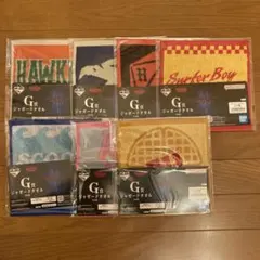 ストレンジャーシングス　一番くじG賞ジャガードタオルセット(7枚)