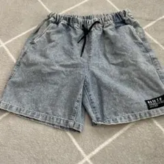 キッズ デニムショートパンツ