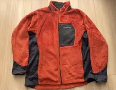 montbell フリース XL オレンジ