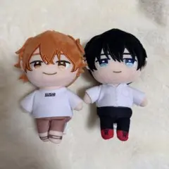 ダイヤのA ぬいぐるみ 御幸一也 沢村栄純 - メルカリ
