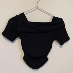 Mame Kurogouchi UNIQLO ビスチェ ブラック XS/S - メルカリ
