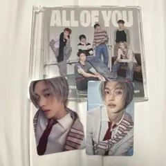 RIIZE All of You 東京ドーム記念盤 ウォンビン