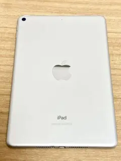 【中古】iPad mini 第5世代 256GB Silver WiFiモデル