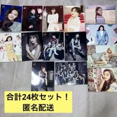 ☆TWICE ラントレ　まとめ売り　合計24枚　ランダムトレカ☆