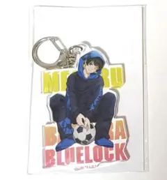 ブルーロック　蜂楽廻　セブンネット限定　アクリルキーホルダー
