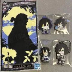 鬼滅の刃　蛇柱　伊黒小芭内　グッズ　5点セット