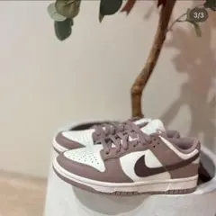 Nike Dunk Low ホワイト/ブラウン