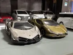 トミカ　ランボルギーニ　ヴェネーノ　シアン　セット　まとめ