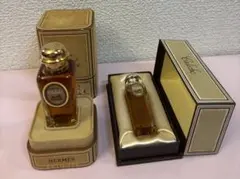 エルメス カレーシュ パルファム 15ml 7.5ml 2点セット ヴィンテージ
