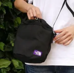 【店舗限定】THENORTHFACE PURPLELABEL ショルダーバッグ黒