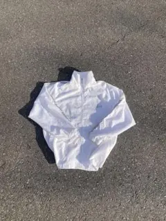 オールドステューシー ナイロンジャケット ホワイト 90s