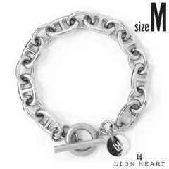 ライオンハート ブレスレット サージカルステンレス316L Mサイズ 送料込み