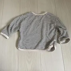 80　トップス　カットソー　ロンｔ　長袖ｔシャツ　トレーナー　クルーネック　丸首