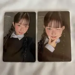 IVE トレカ レイ2枚セット IVE EMPATHY
