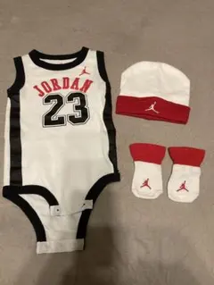 マイケルジョーダンロンパースセット　エアジョーダン