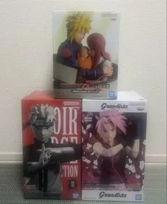 NARUTO フィギュア 3点セット