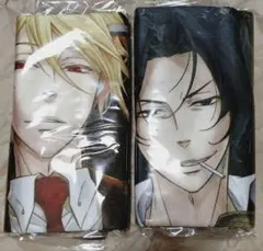 憂国のモリアーティ kissコラボ クリスタルプリントブロマイド