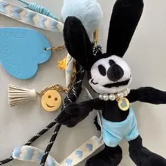 オズワルド　ミッキー　バッグチャーム　キーホルダー　チャーム