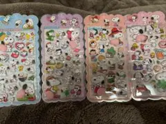 スヌーピー 桃シール おしりシール 2点セット