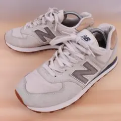 New Balance 574グレースニーカー US10/28.0cm a378