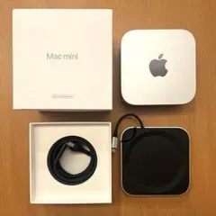 【美品】Mac mini 2024 m4/256GB/16Gのサムネイル
