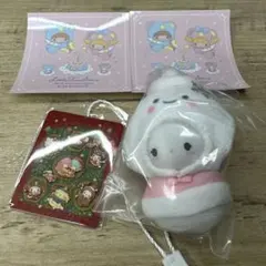 シークレットキーホルダー 雪の精（ちびっともシリーズ第3弾）　こぎゅみん