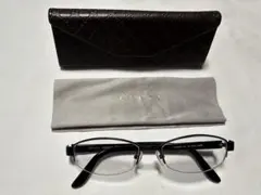 【美品】GUCCI メガネ&折りたたみケース