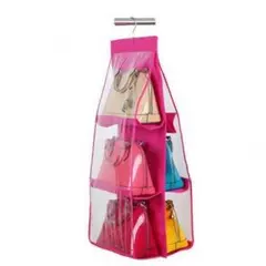 ※あゆ様専用※　ピンク・ブルーセット　 吊り下げ 便利 グッズ 押入れ バッグ