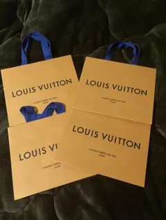 ルイビトン　ショップ袋　小4枚