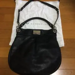 マークバイマークジェイコブス レザー ショルダーバッグ