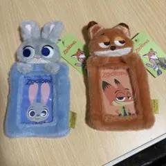 【kk❤︎さま専用】ズートピア　ニック&ジュディトレカケースパスケース　２点セット