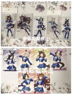 ウマ娘 Pacific Racingコラボアクリルスタンドセット サーキット限定
