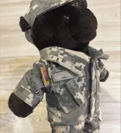 テディベア アメリカ 空軍制服 カーキー 軍隊ミリタリー - メルカリ