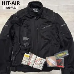 ヒットエアー★AIRボンベ★衝撃緩和★メッシュジャケット【メンズ サイズM】のサムネイル